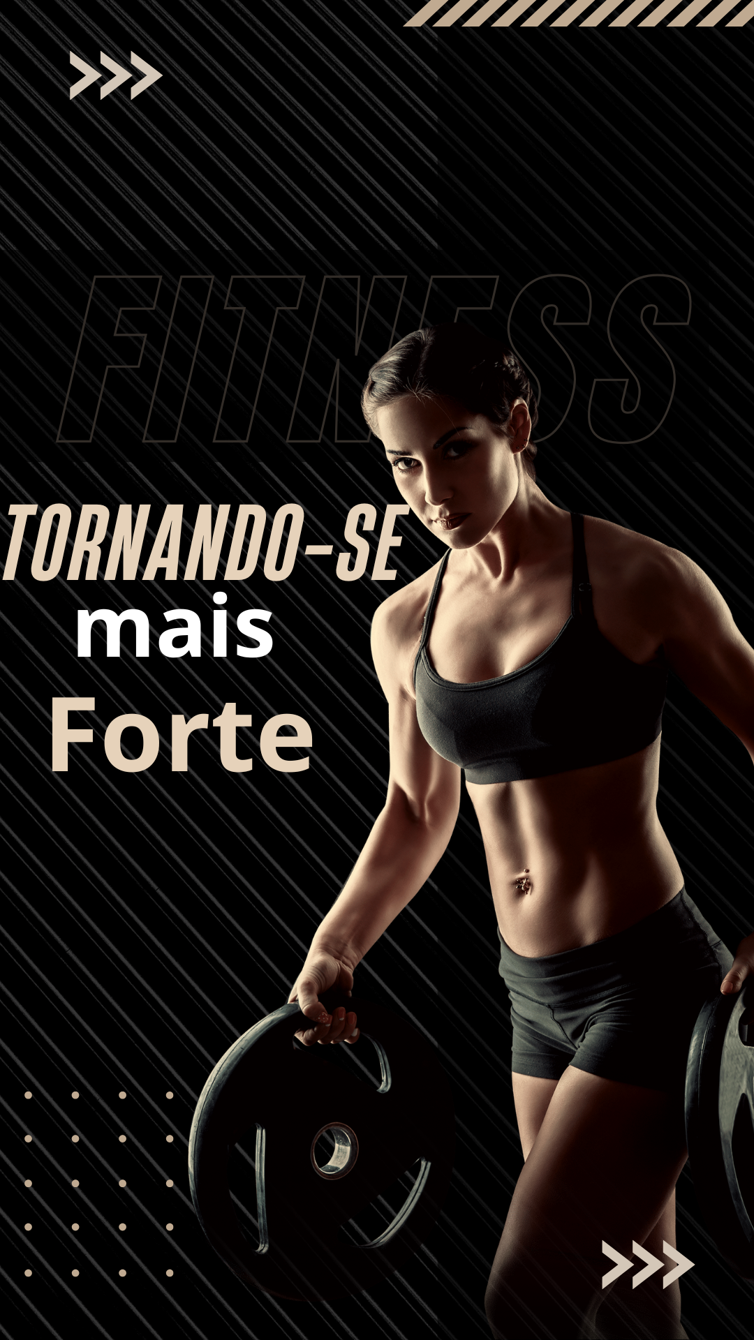 Tornando-se mais forte